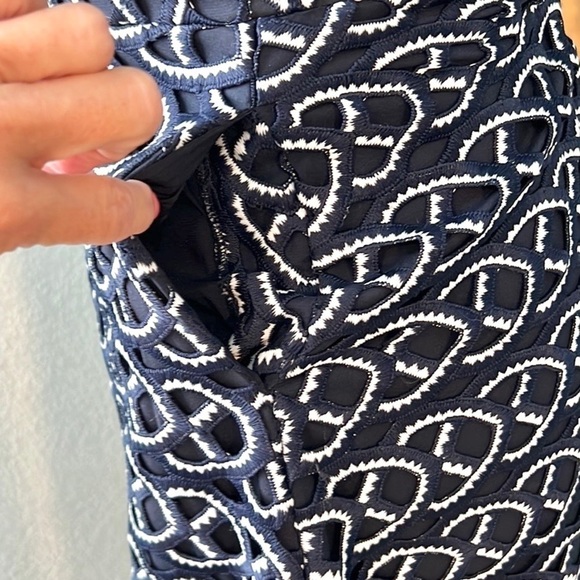 💙Gianni Bini, Stunning Nautical Gardens Dress, Excellent Condition, Size 0 - Picture 7 of 16